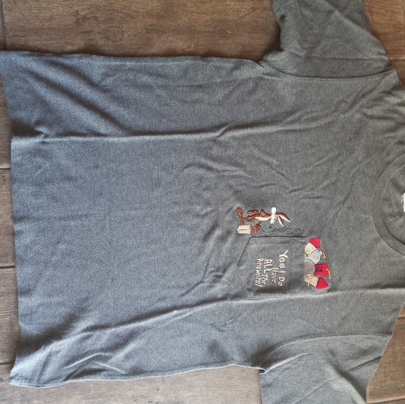 Loony Toons pocket tee - Picture 2 of 4